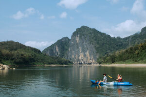BK-1 – Luang Prabang Aktiv: Mountainbike & Kajak – Kombitour – 1 Tag