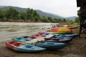 BK-1 – Luang Prabang Aktiv: Mountainbike & Kajak – Kombitour – 1 Tag