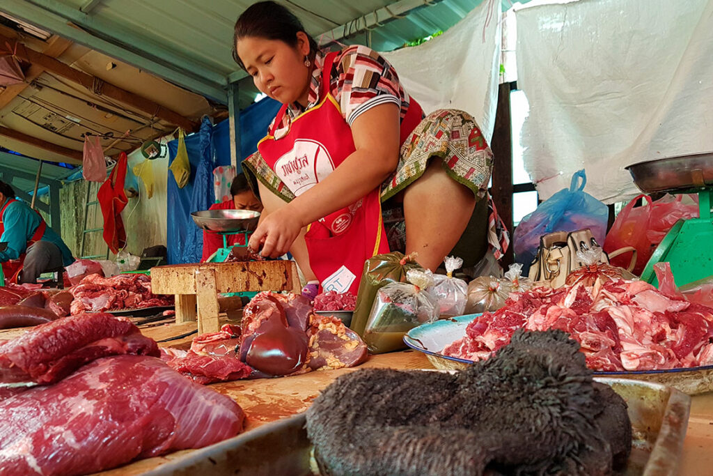 HDBF – Taste of Laos: Street Food, Märkte & Lokale Spezialitäten – Halbtags